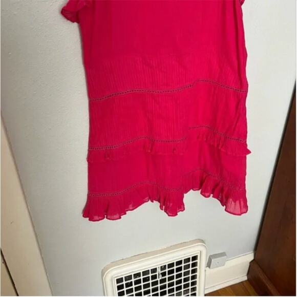 Lovers + Friends Ronnie Mini Dress in Fuchsia Pink - Picture 5 of 8